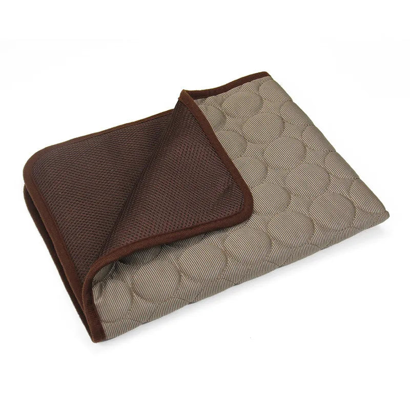 Hush Paws CoolDown Mat in Brown