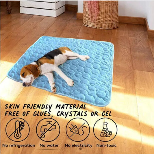 Hush Paws CoolDown Mat: Self-Cooling Pet Mat