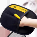 Pet Hair Removal Grooming Gloves, Double-Sided Deshedding Tool