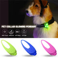 LED Glow Safety Collar Pendant for Dogs & Puppies