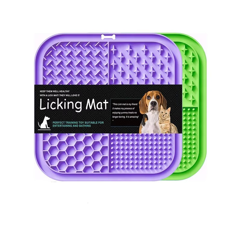 Silicone lick mat, real supplier photo 2