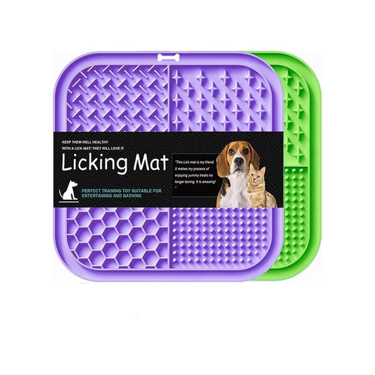 Silicone lick mat, real supplier photo 2