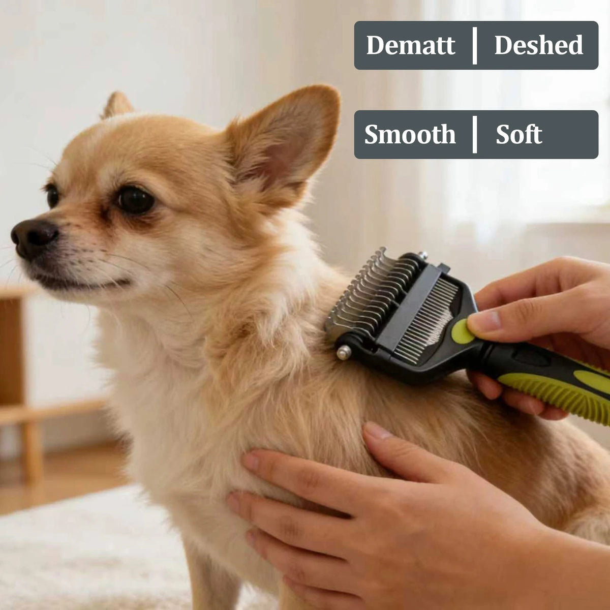 Hush Paws Deshed Pro: Gentle Deshedding Brush