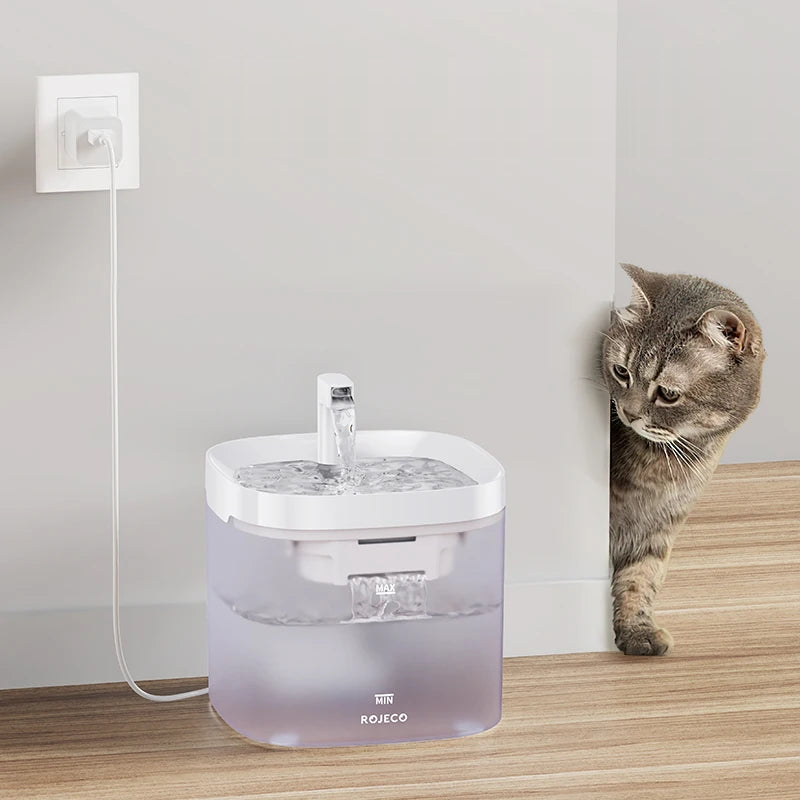 Hush Paws Calm Flow Cat Water Fountain